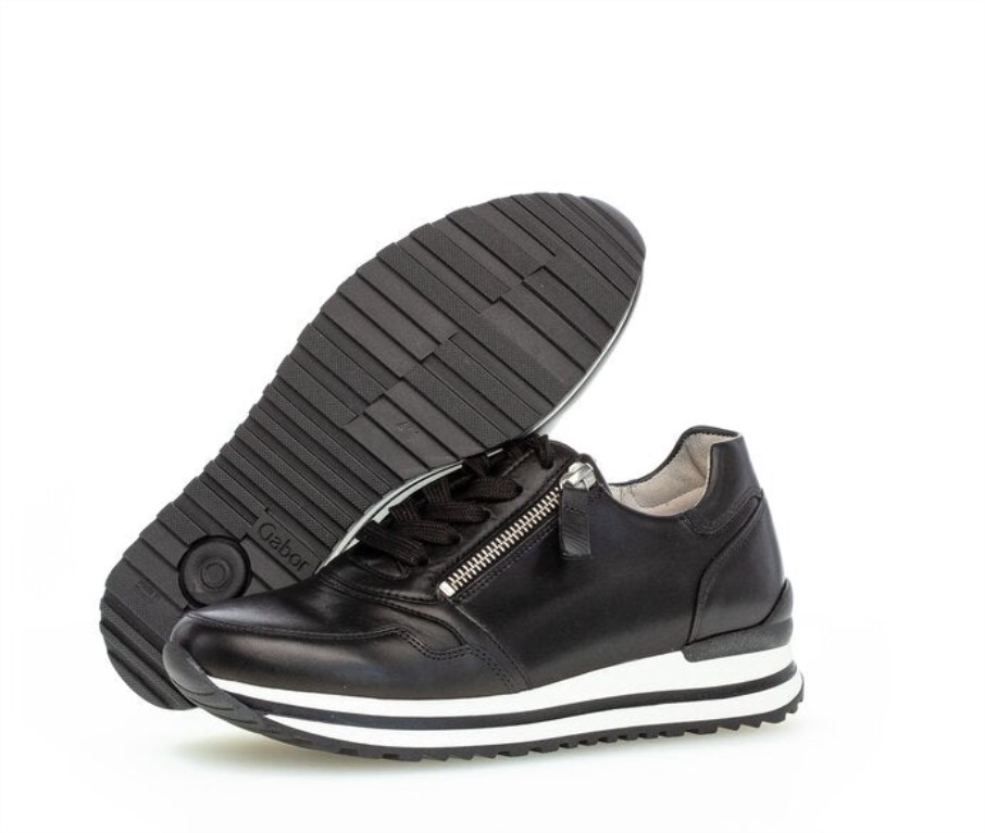 Gabor 76528.17 - Cuir Noir