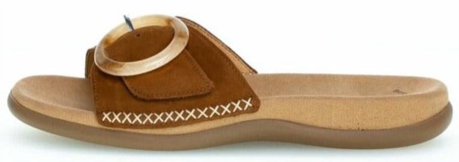 Gabor 83701-18 - Daim Cognac