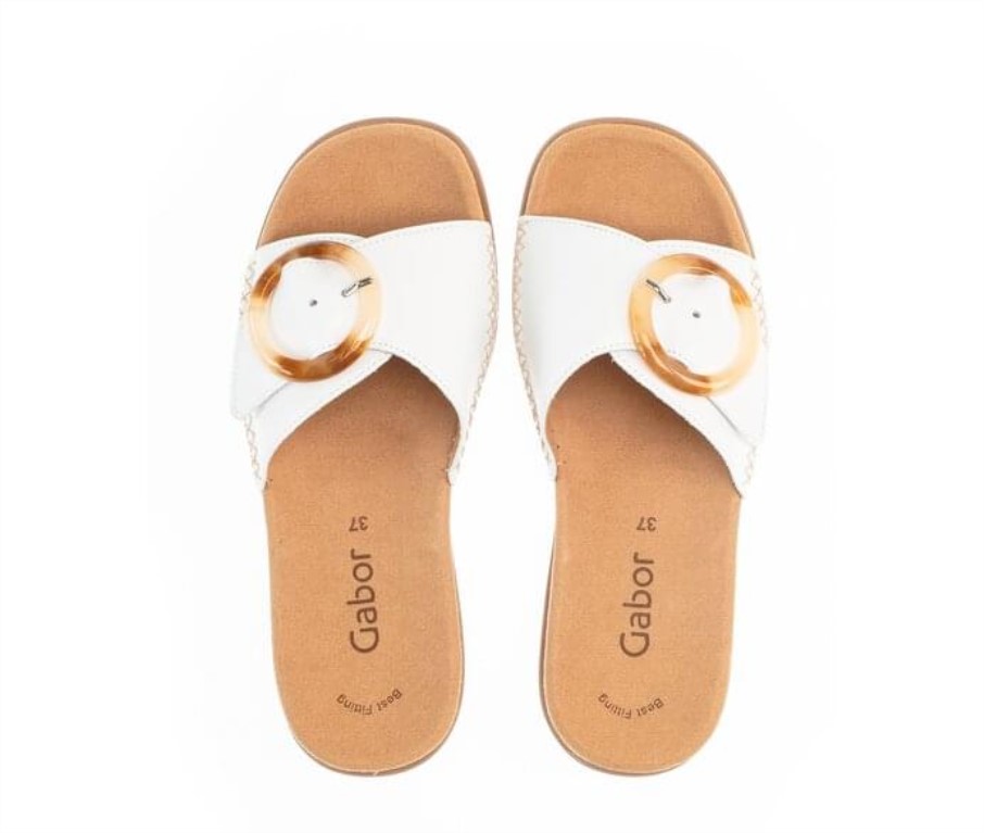 Gabor 83701-21 - Daim Blanc