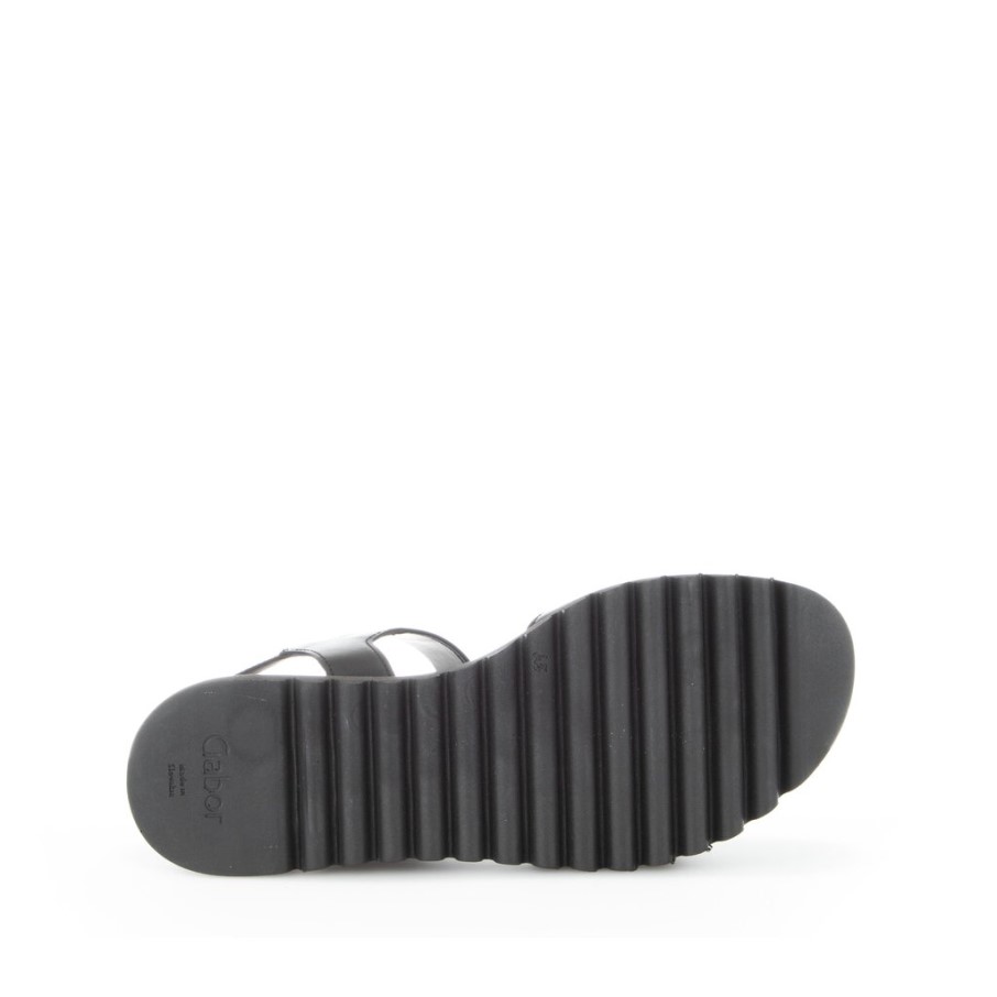 Gabor 84612-27 - Cuir Noir