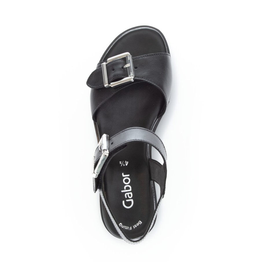 Gabor 84612-27 - Cuir Noir