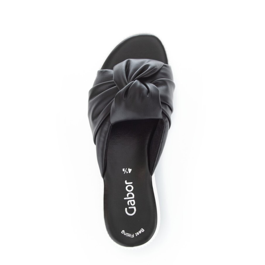 Gabor 84631-47 - Cuir Noir