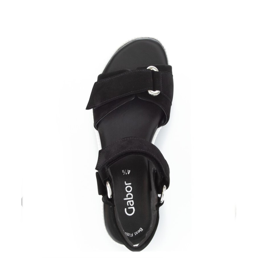 Gabor 84632-17 - Daim Noir