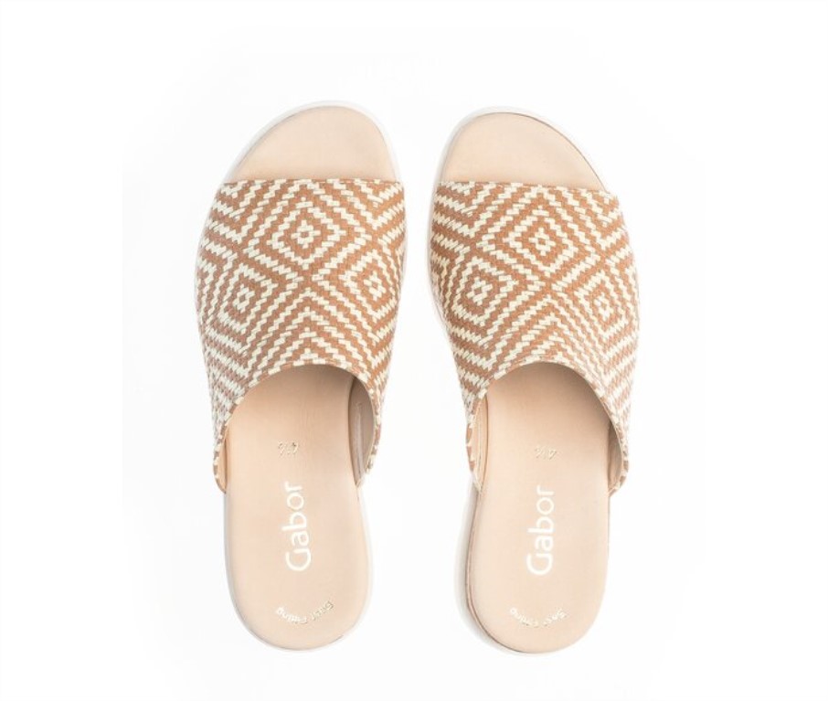 Gabor 84663-34 - Cuir Caramel