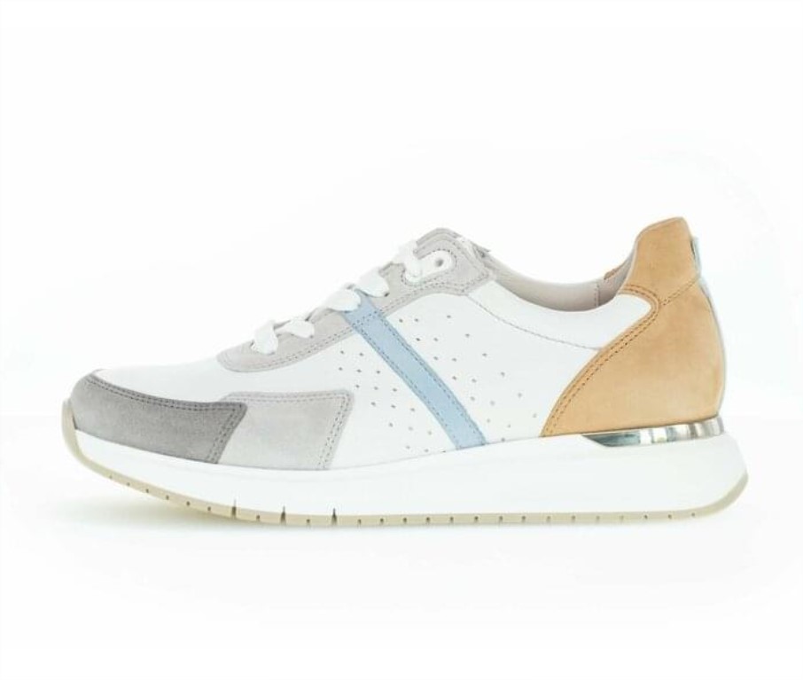 Gabor 86445-52 - Cuir Gris Taupe