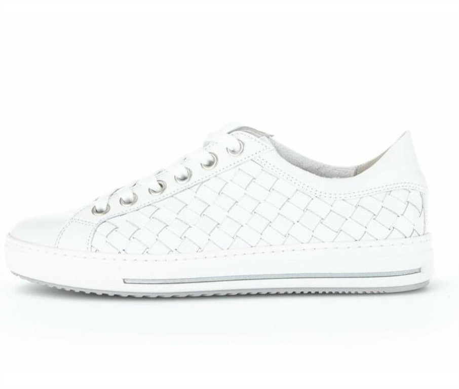 Gabor 86519-50 - Cuir Blanc