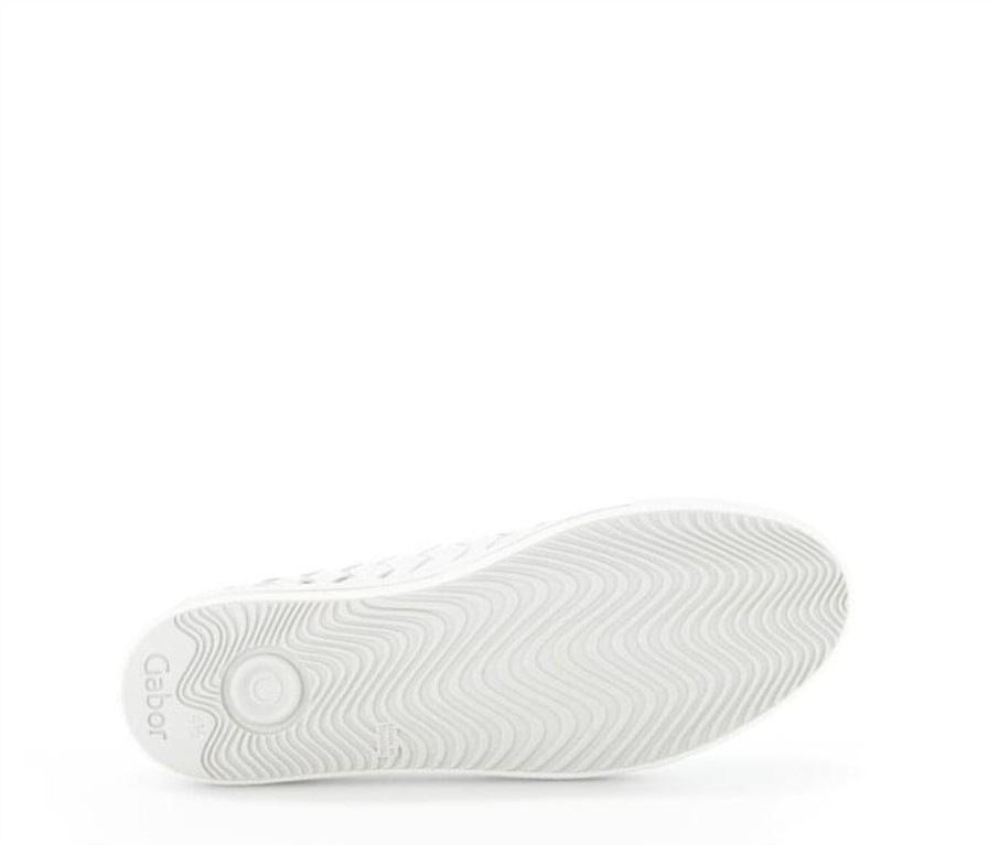 Gabor 86519-50 - Cuir Blanc