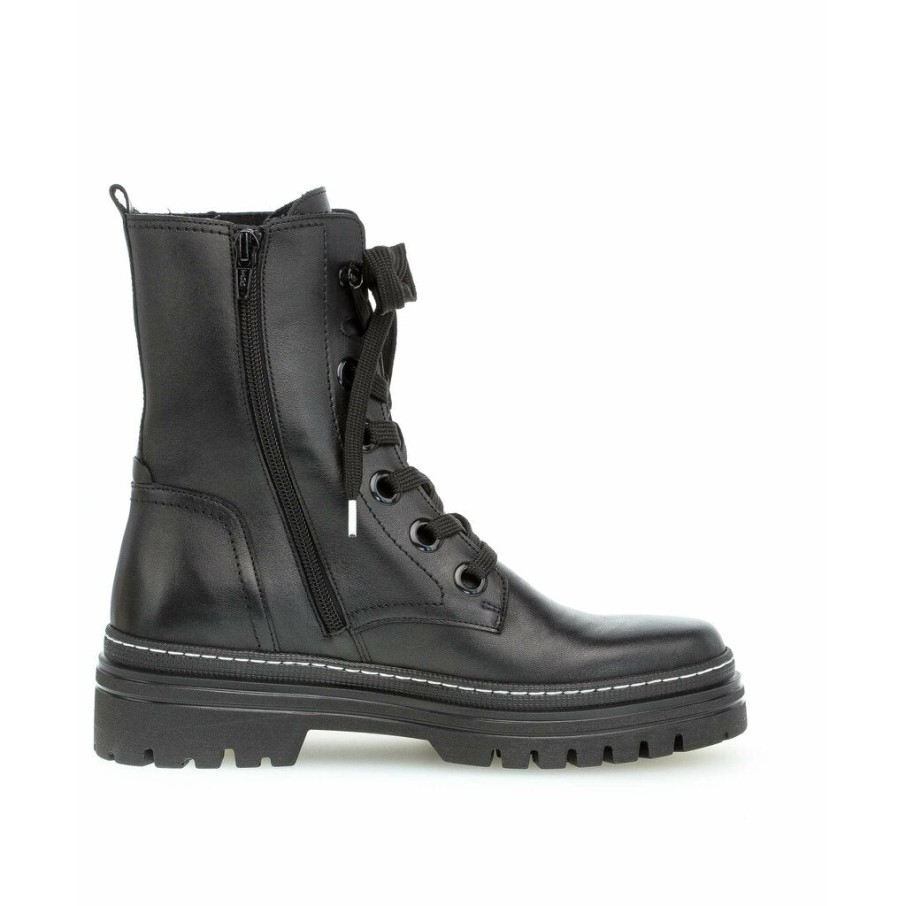 Gabor 91721-27 - Cuir Lisse Noir