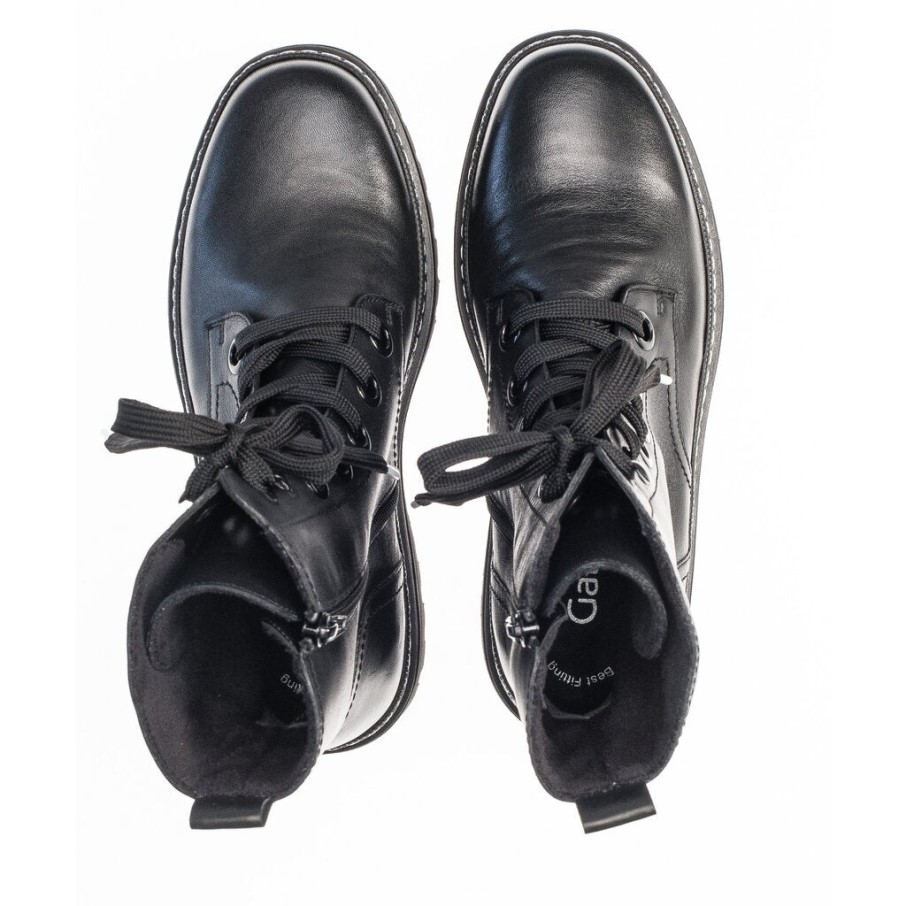 Gabor 91721-27 - Cuir Lisse Noir