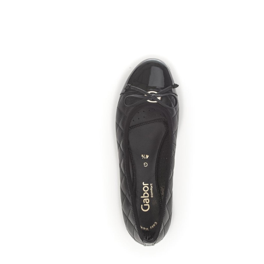 Gabor 92622-57 - Cuir Lisse Noir
