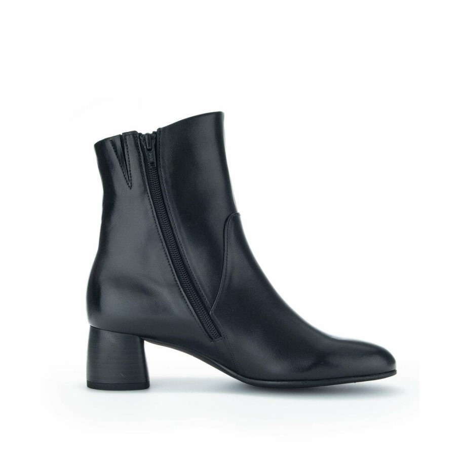 Gabor 92970-57 - Cuir Lisse Noir