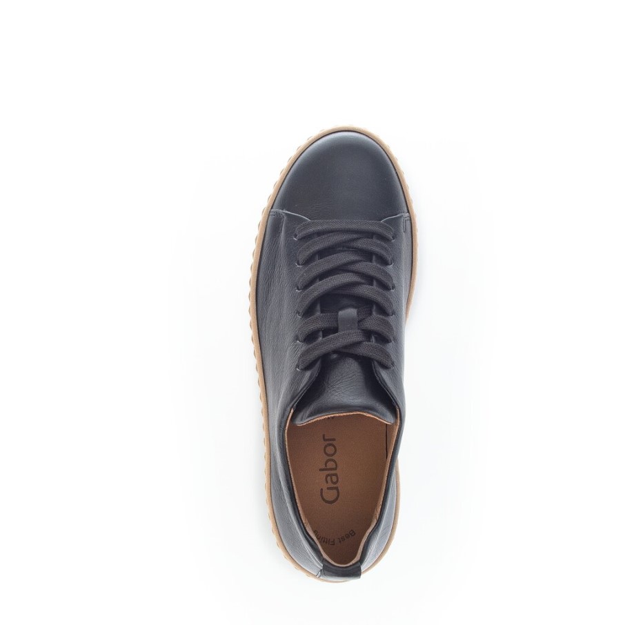 Gabor 93201-27 - Cuir Lisse Noir