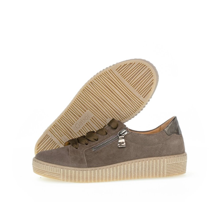 Gabor 93334-39 - Daim Marron