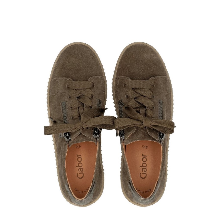 Gabor 93334-39 - Daim Marron