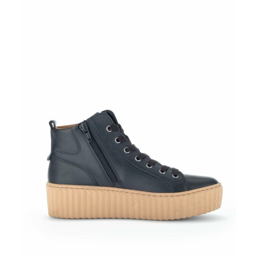 Gabor 93710-27 - Cuir Lisse Noir