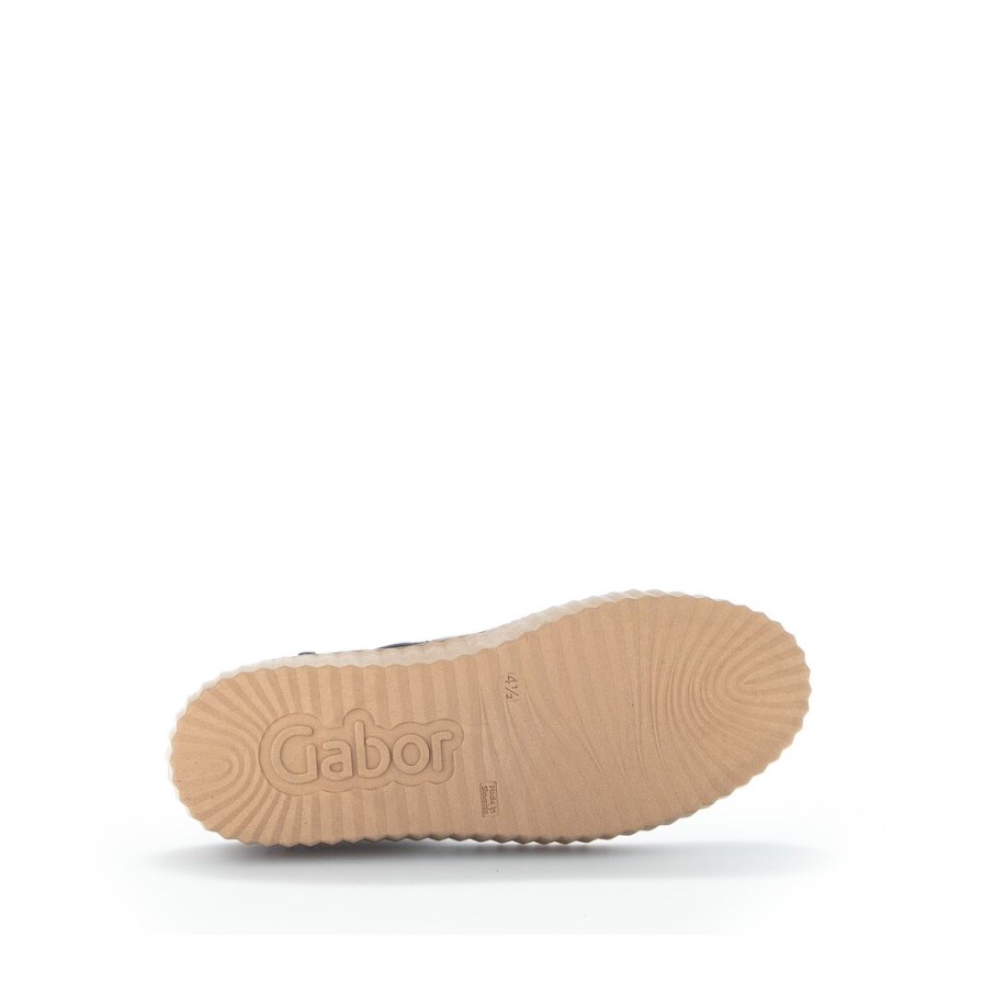 Gabor 93710-27 - Cuir Lisse Noir