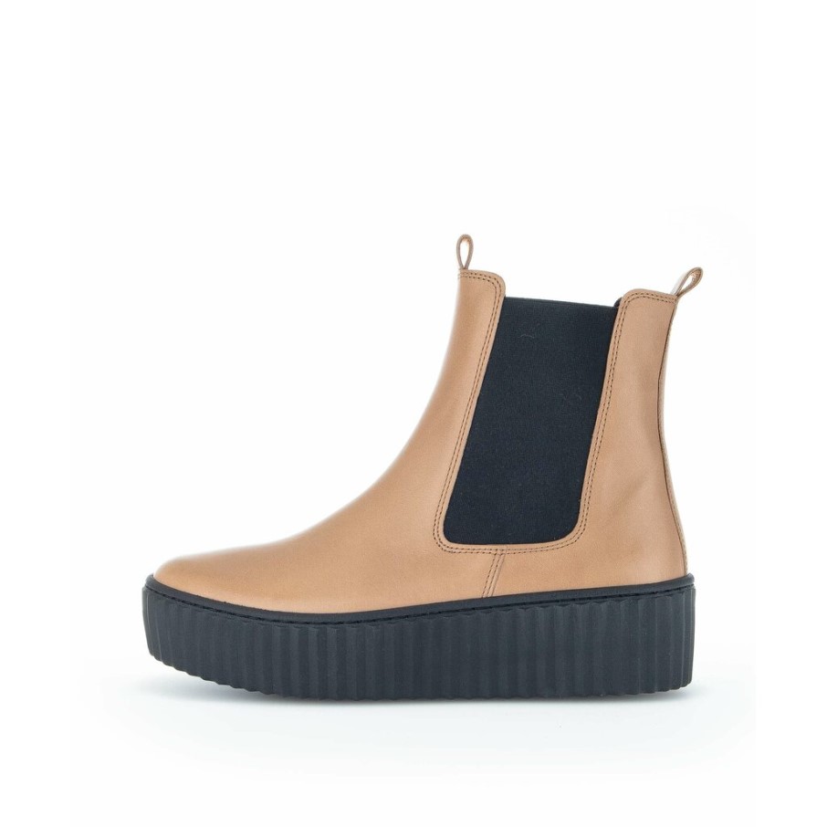 Gabor 93712-24 - Cuir Lisse Marron