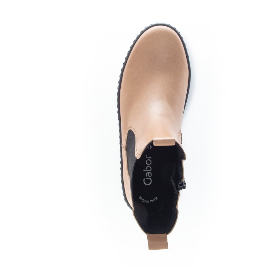 Gabor 93712-24 - Cuir Lisse Marron