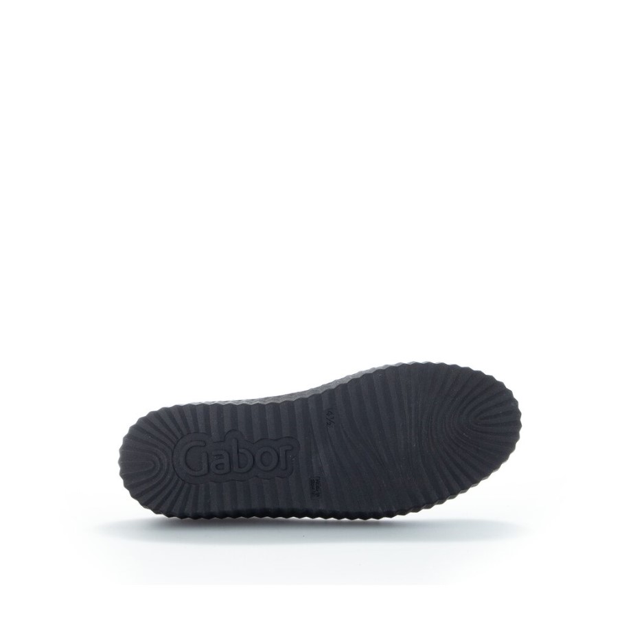 Gabor 93712-27 - Cuir Lisse Noir