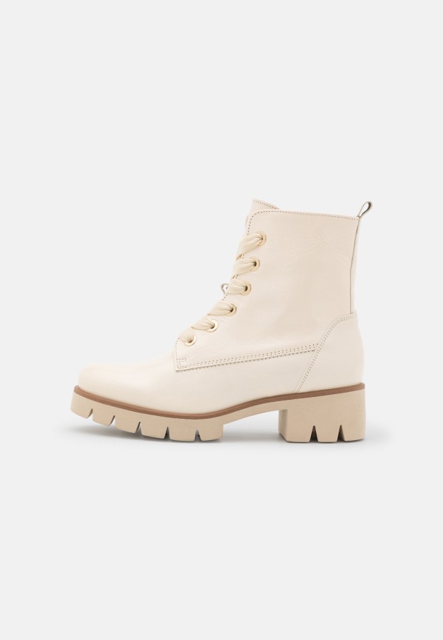 Bottines à Lacets Kiesel/dust Gabor