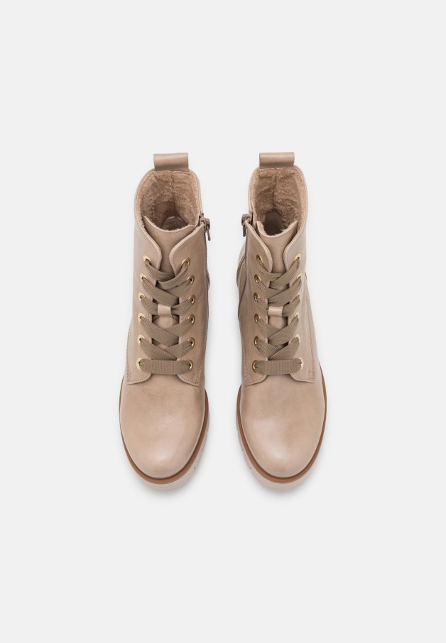 Bottines à Lacets Kiesel/dust Gabor