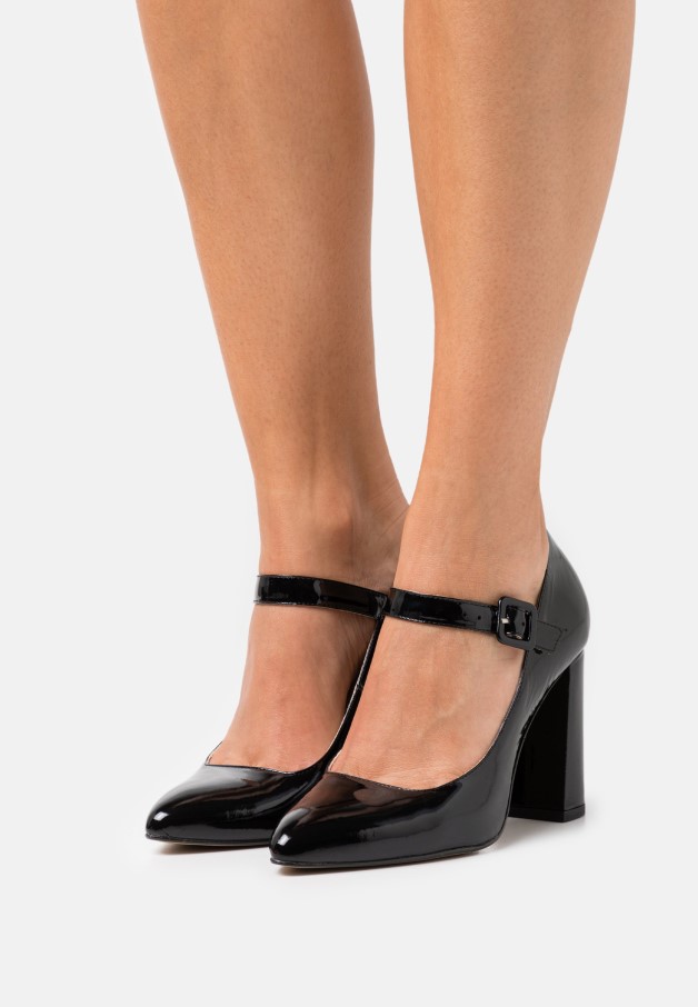 Talons Hauts Gabor Noir