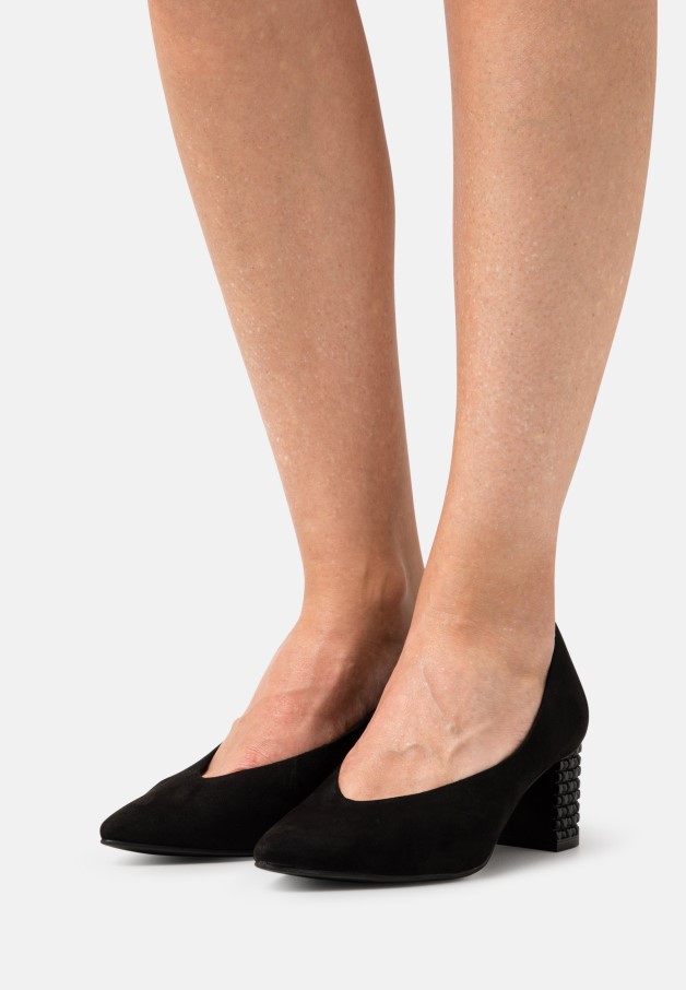 Talons Hauts Gabor Noir