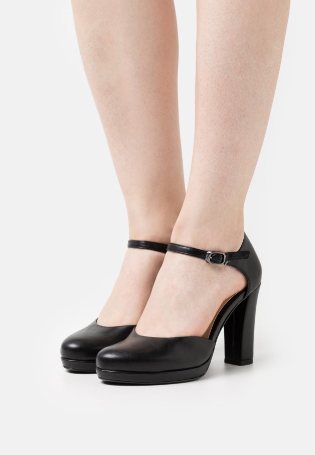 Gabor Noir Talons Hauts Femmes