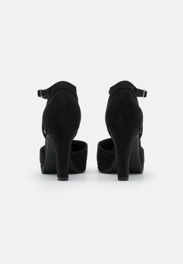 Gabor Noir Talons Hauts Femmes