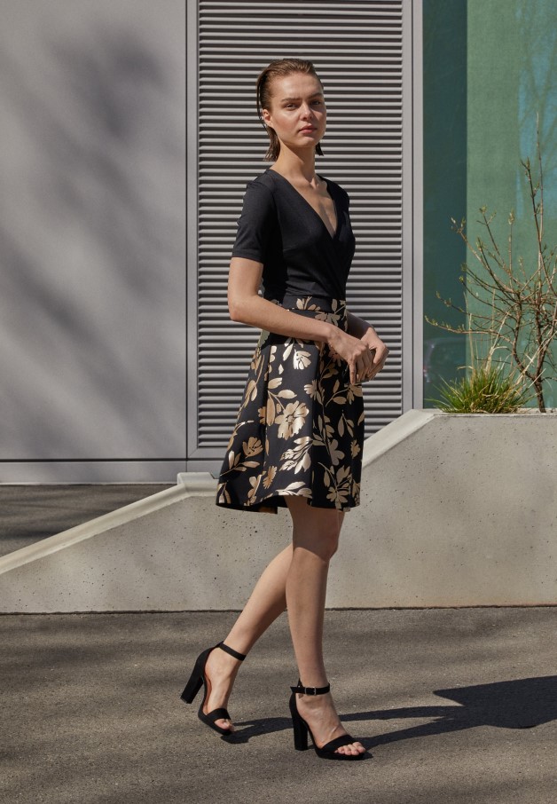 Gabor Noir Talons Hauts Femmes