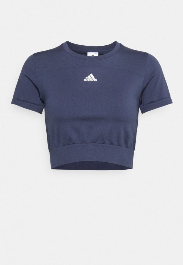 Gabor Sandales à Barre En T Bleu Nuit