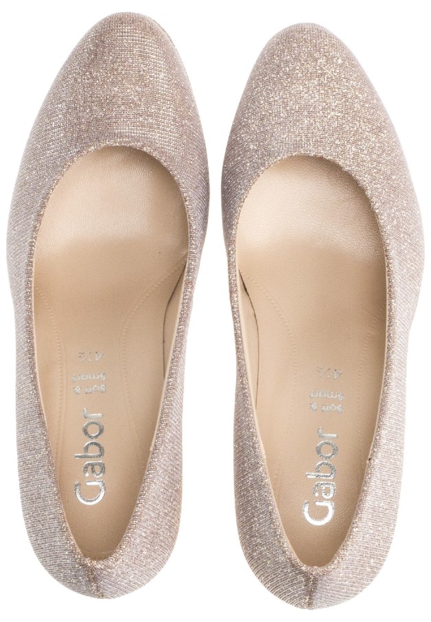 Gabor Rosa Plateforme Talons