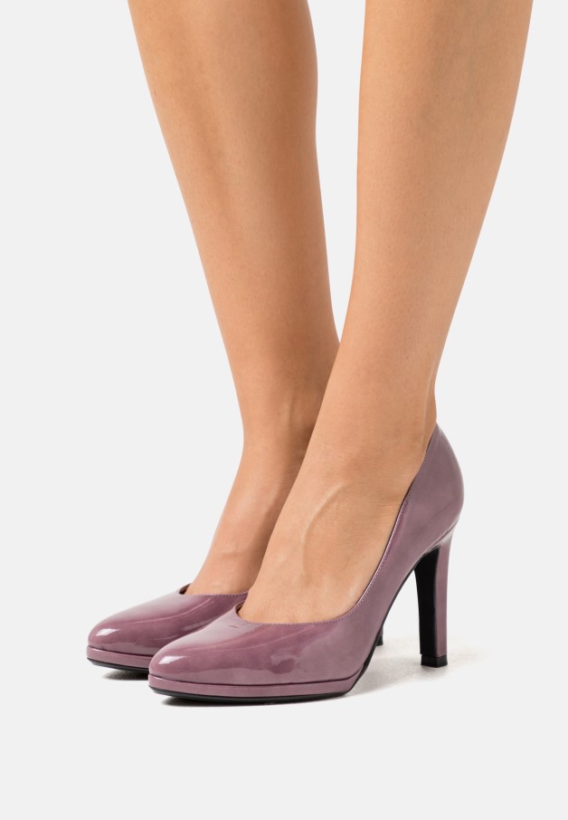 Gabor Rosa Plateforme Talons