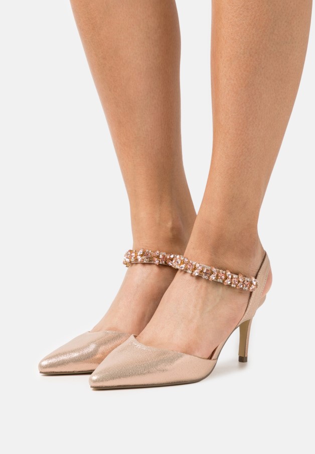 Gabor Rosa Plateforme Talons