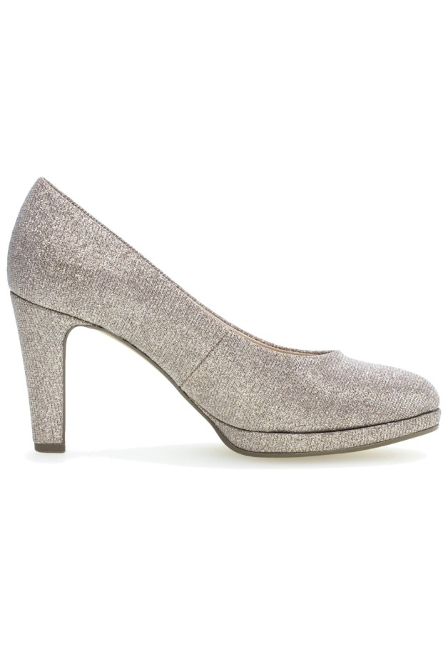 Gabor Rosa Plateforme Talons
