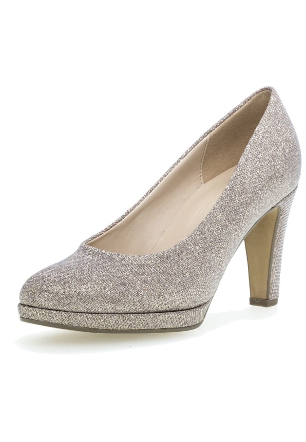 Gabor Rosa Plateforme Talons
