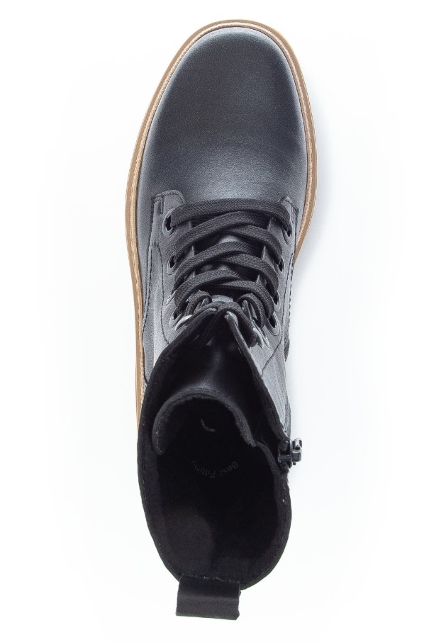 Bottines à Lacets Femme Gabor Noir