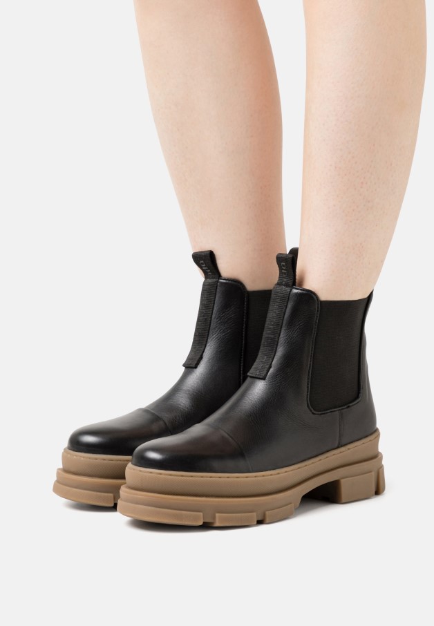 Bottines à Lacets Femme Gabor Noir