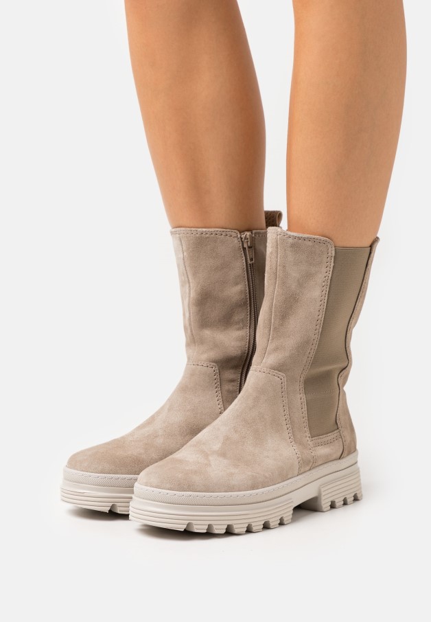 Bottines à Lacets Femme Gabor Noir