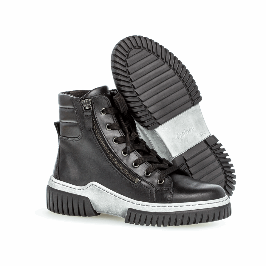 Botte De Baskets Gabor Noir