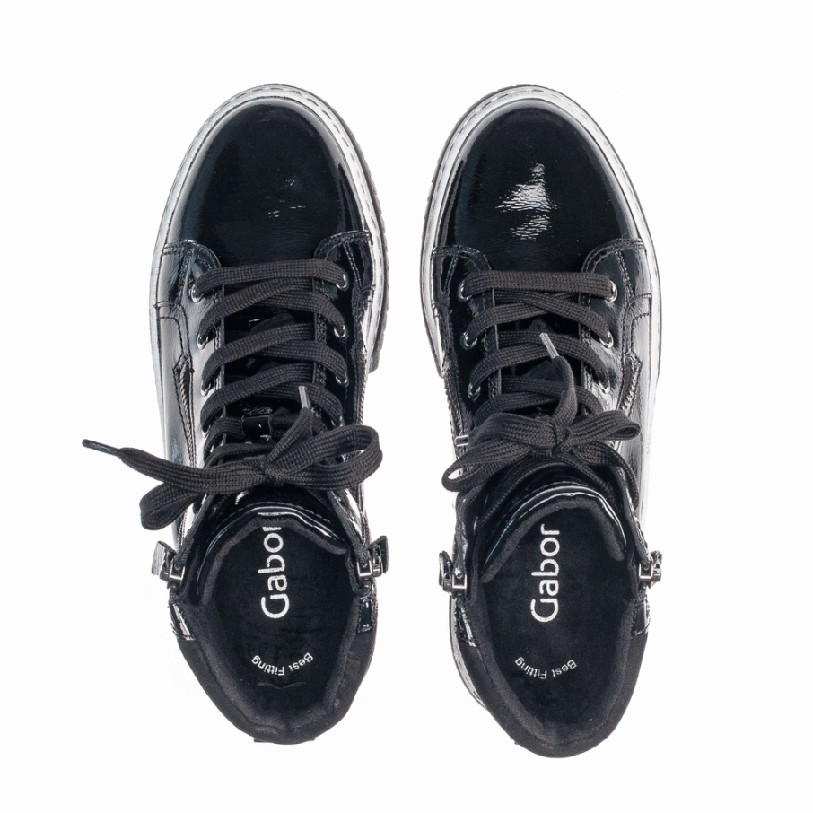 Botte De Baskets Micro Gabor Noir