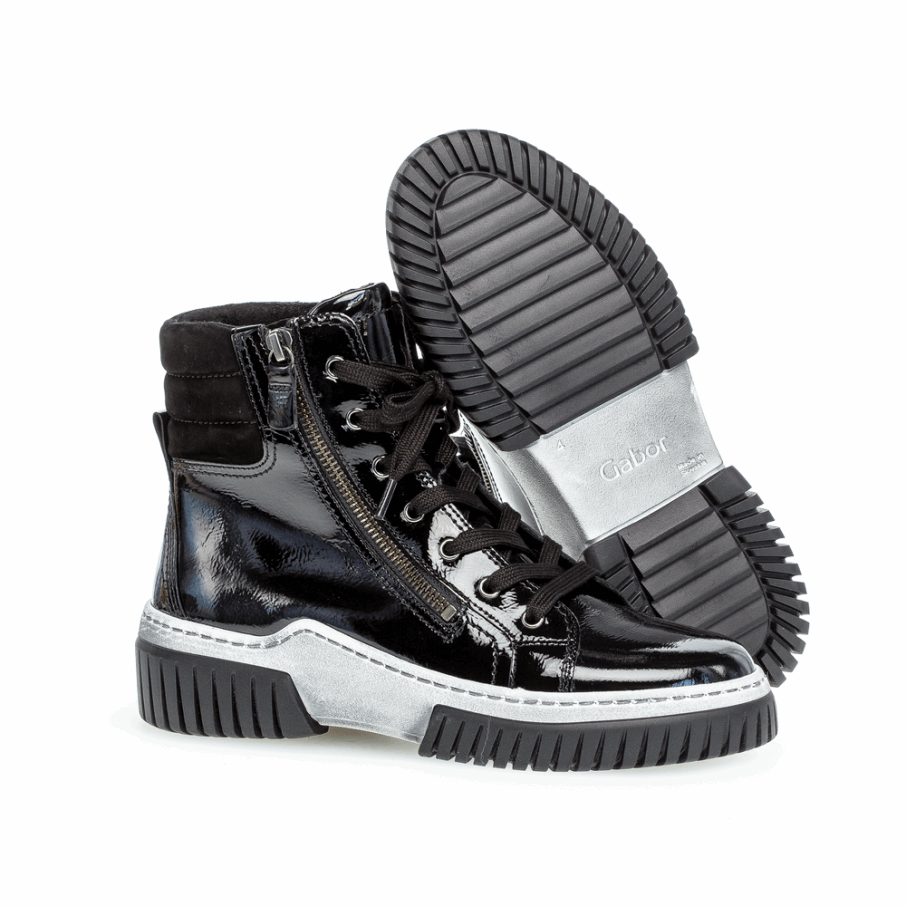 Botte De Baskets Micro Gabor Noir