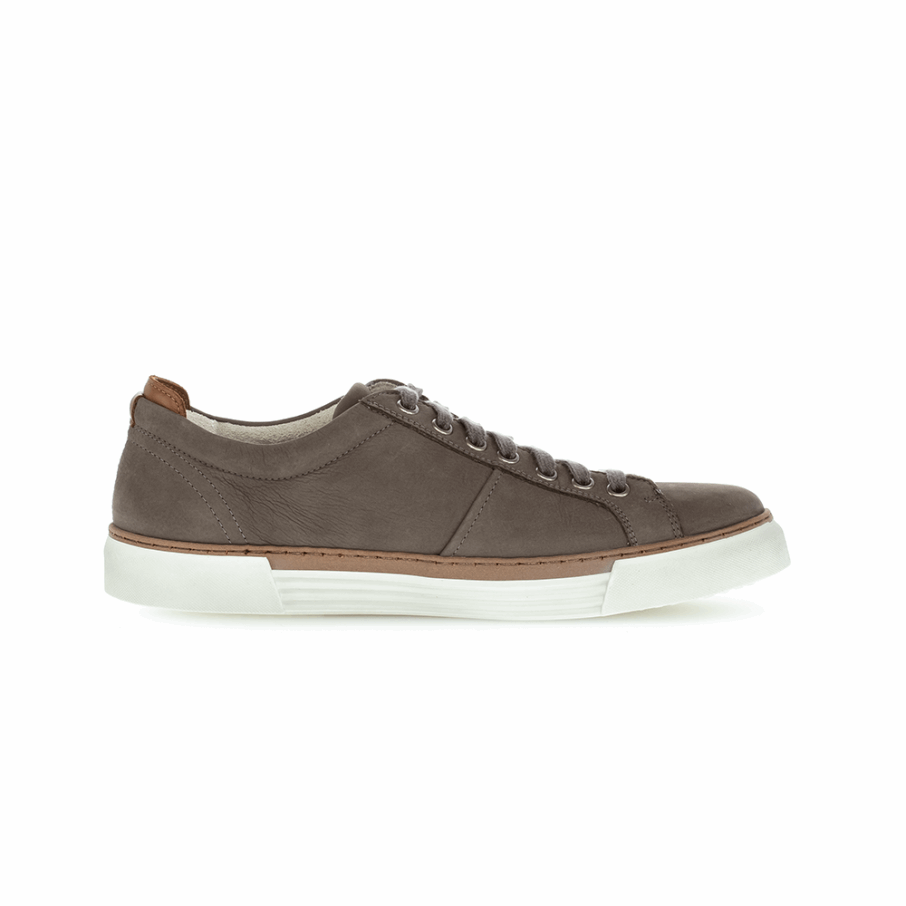 Marron Gabor Hommes Perf. Espadrille