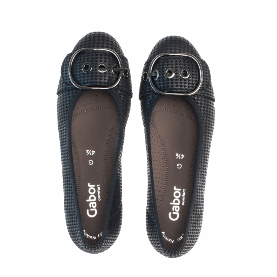 Gabor Ballerine Anthracite