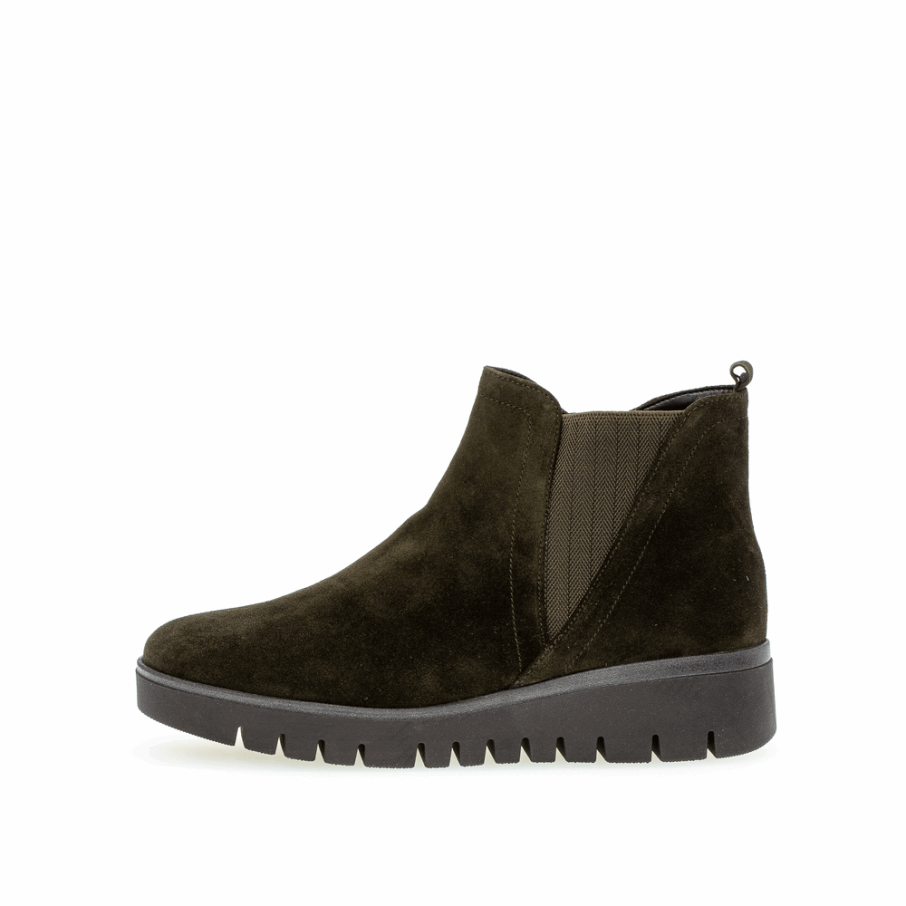 Gabor Chelsea Sneaker Vert Armée