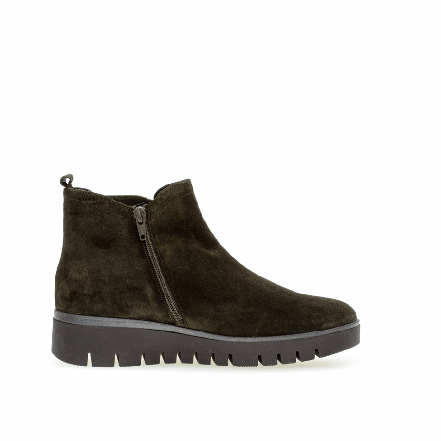 Gabor Chelsea Sneaker Vert Armée