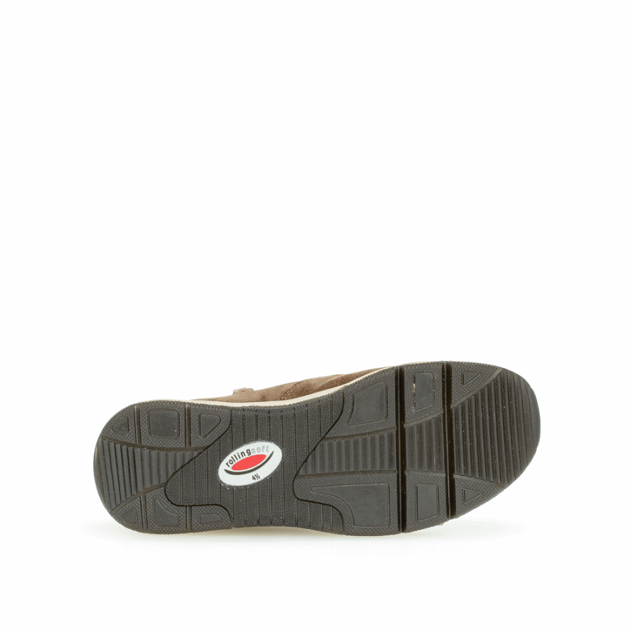 Gabor Bottines à Lacets Marron Moyen