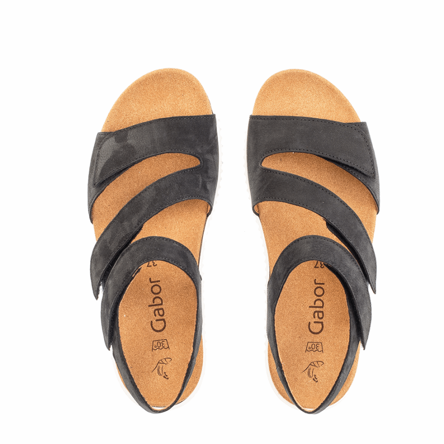 Sandale à Bride Cheville Gabor Bleu Nuit