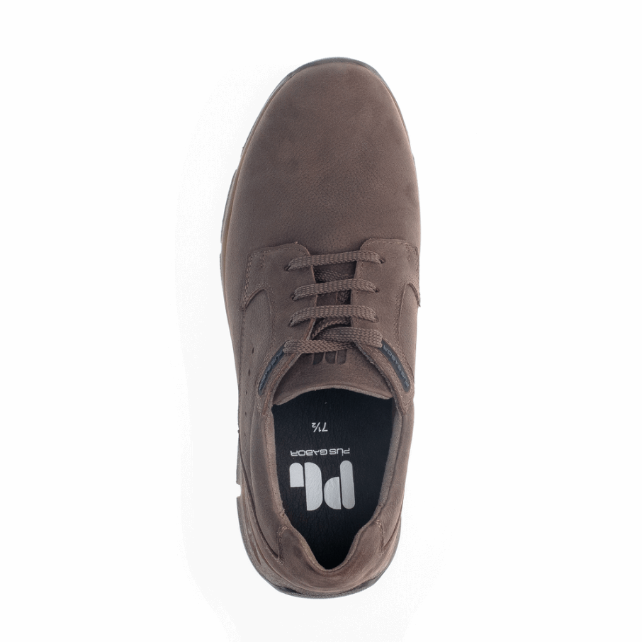 Sneaker Homme Gabor Charbon