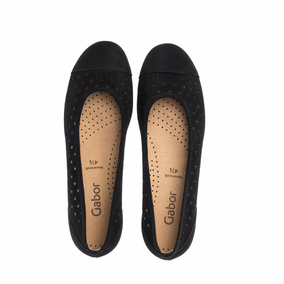Perf. Ballerine Gabor Noir